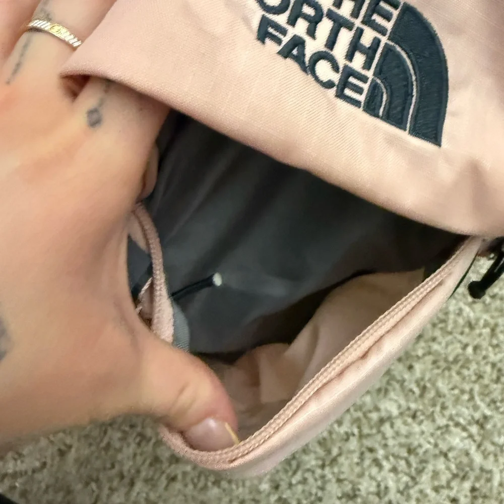 The North Face Light Pink Borealis Mini Backpack - Picture 7 of 9